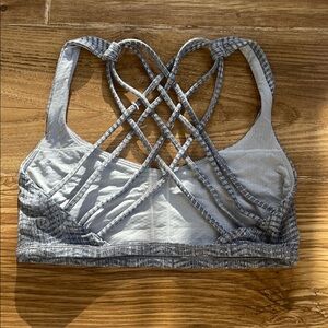 Lululemon strappy back sports bra